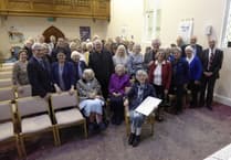 Organist thanked for 85 years of service in St Neot 