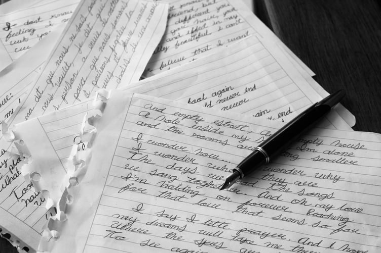 Is the writing of love letters a dead art?
