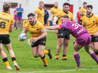 Cornwall hammered by Midlands Hurricanes