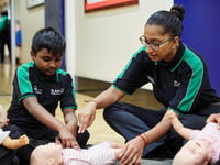 Inspiring the next generation of Cornish first aiders