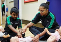 Inspiring the next generation of Cornish first aiders
