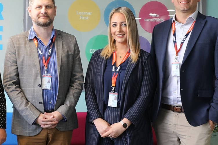 The Cornwall College Group’s Career Skills Training team