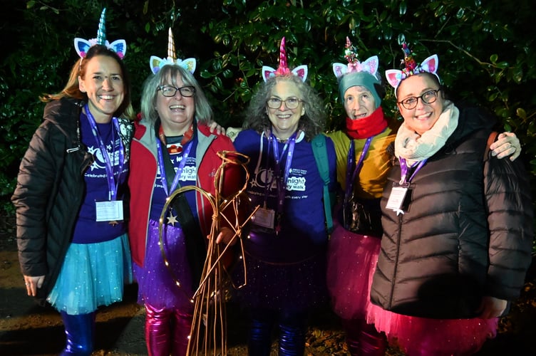 Moonlight Memory Walk at Heligan