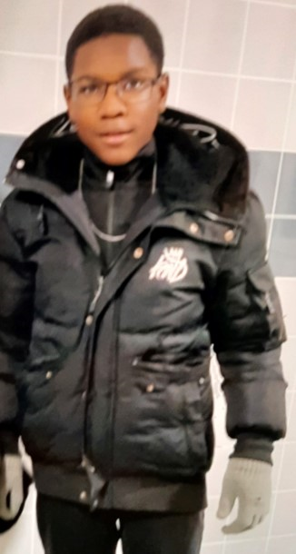Jalani Millington, 13, has been reported missing