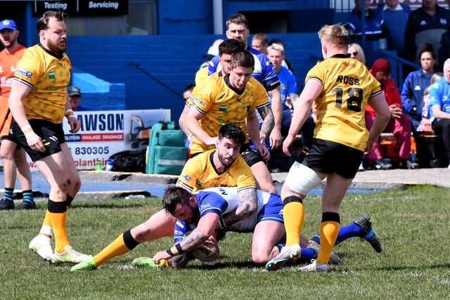 Improved Cornwall beaten by Workington Town in Cumbria