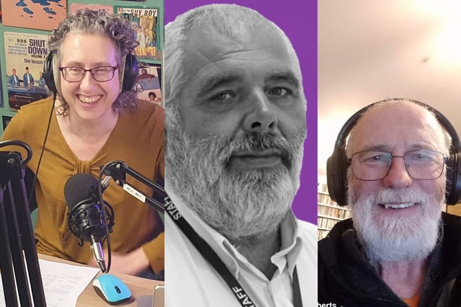 There are a number of new presenters joining the radio station
