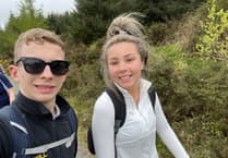 Liskeard Young Farmers battled stormy weather during walking challenge 