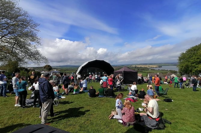 A picture from last years Saltash May Fair