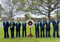 Torpoint Sea Cadets crowned champions by the Princess Royal
