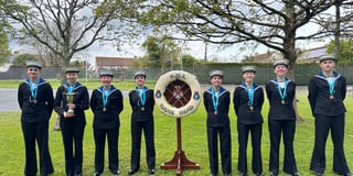 Sea cadets crowned champions