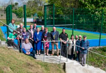 MP Sheryll Murray: 'A pleasure to open the newly refurbished tennis courts' 