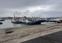 Ferry embarks on journey for essential refit