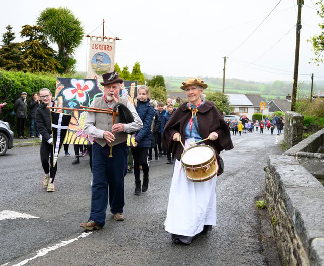 Well dressing will celebrate site's removal from risk register 