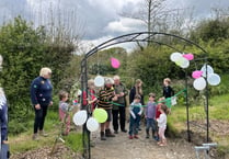 Residents celebrate opening of new community orchard 