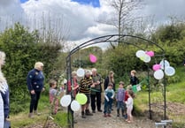 Residents celebrate opening of new community orchard 