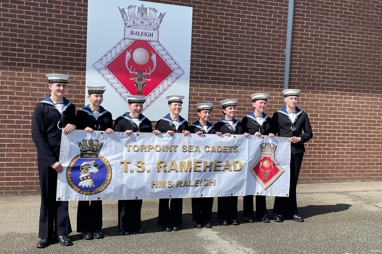 The team were presented with gold medals and a trophy by Princess Anne