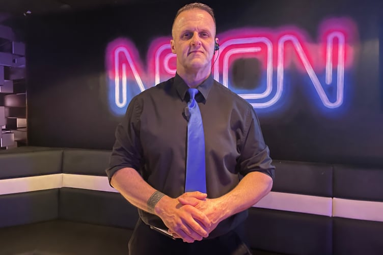 Bodmin businessman Phil Turner, took over the nightclub six months ago and has overseen the transition to Neon