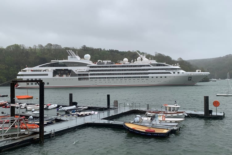 Le Lyrial in Fowey