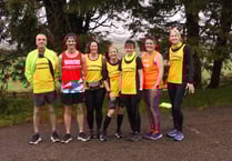 East Cornwall Harriers complete various marathons