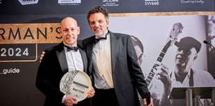 Looe chef crowned the 'best' at Trencherman's Awards 