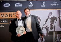Looe chef crowned the 'best' at Trencherman's Awards 