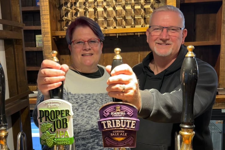 The pub will be open this weekend