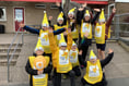 School children raise funds for Marie Curie