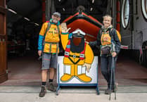 Couple arrive back in Looe after walking entirety of British coastline 