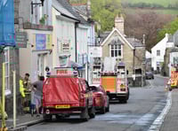 Crews battle fire at residential property