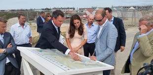 Prince William to visit Nansledan and Fistral Beach