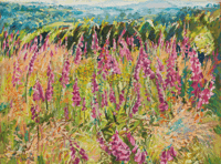 Artist to unveil new collection of oil paintings in exhibition