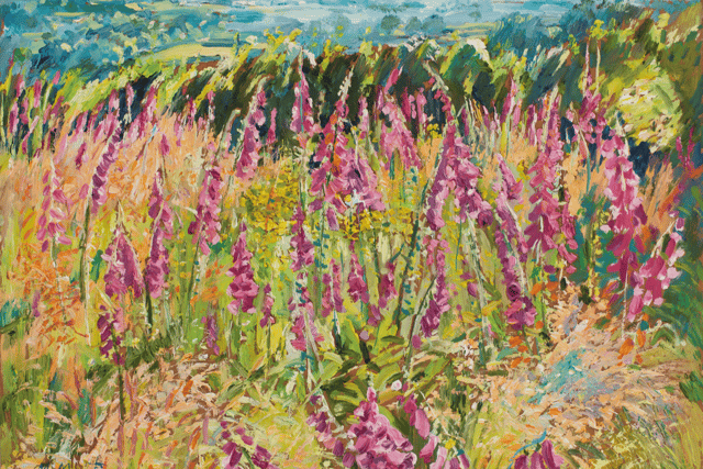 Artist to unveil new collection of oil paintings in exhibition