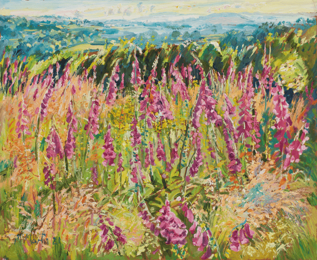 Artist to unveil new collection of oil paintings in exhibition