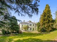 "Exceptional" period home for sale has "enchanting" grounds 