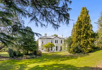"Exceptional" period home for sale has "enchanting" grounds and estuary views