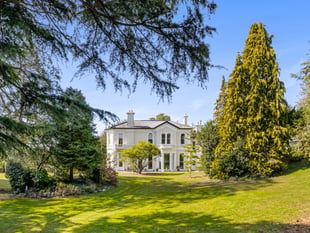 "Exceptional" period home for sale has "enchanting" grounds 