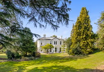 "Exceptional" period home for sale has "enchanting" grounds 