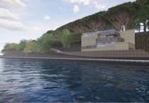 Plan to replace condemned landslip house with modern river home in Looe