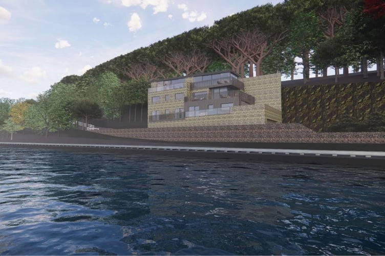 How the replacement house could look. (Picture: Sepia Projects)
