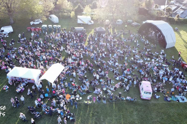 Hundreds of visitors came to enjoy the day. (Pictures: Diverse Events CIC)