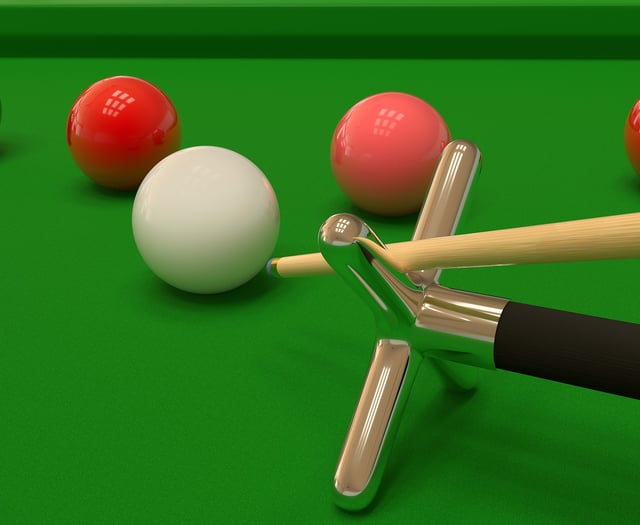 St Dominick sides enjoy dominant victories in snooker league