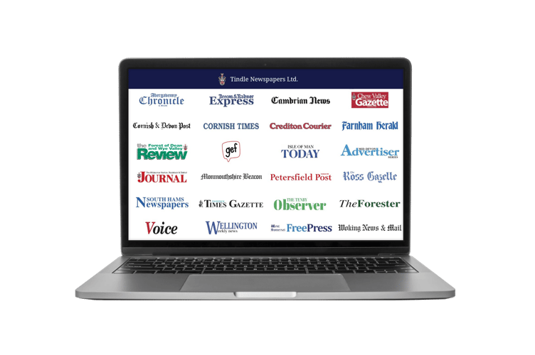 self-serve technology with Tindle Newspapers 