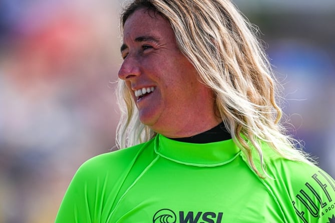 Paralympian and ISA World Surfing Games silver medallist Melissa Reid