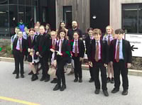 Students enjoy careers day at the Workshed 