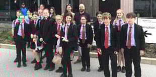 Students enjoy careers day at the Workshed 