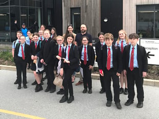Students enjoy careers day at the Workshed 