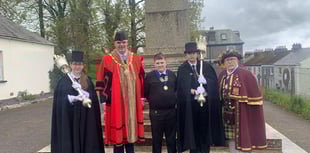 Mayor commemorates VE Day