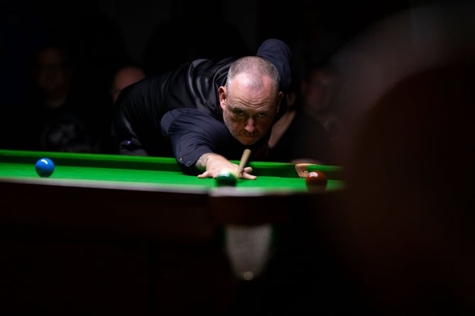 Snooker fans were treated to a masterclass from third time world ...