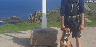 Man to walk entire UK coastline with dog for charity 