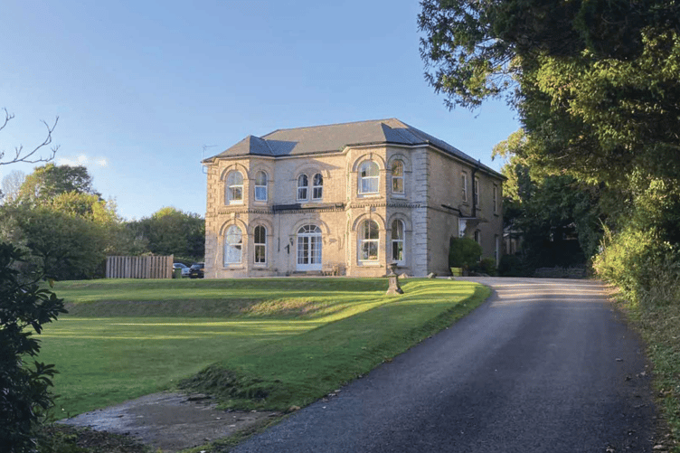 The current care home in Par (Cornwall Council)